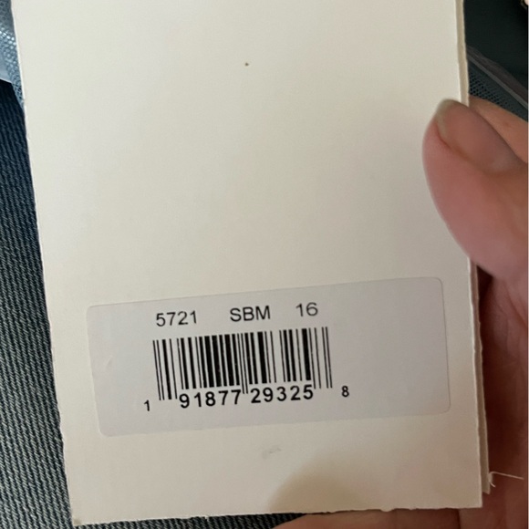 MAC DUGGAL Sequined Floral Long Sleeve High Neck Gown in Slate Blue Multi 5721 - Picture 7 of 8